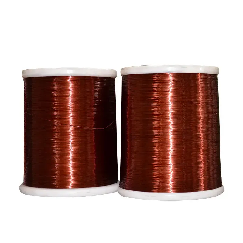 Polyamide-Imide EIW/180 Enameled Copper Wire for Motors Transformers