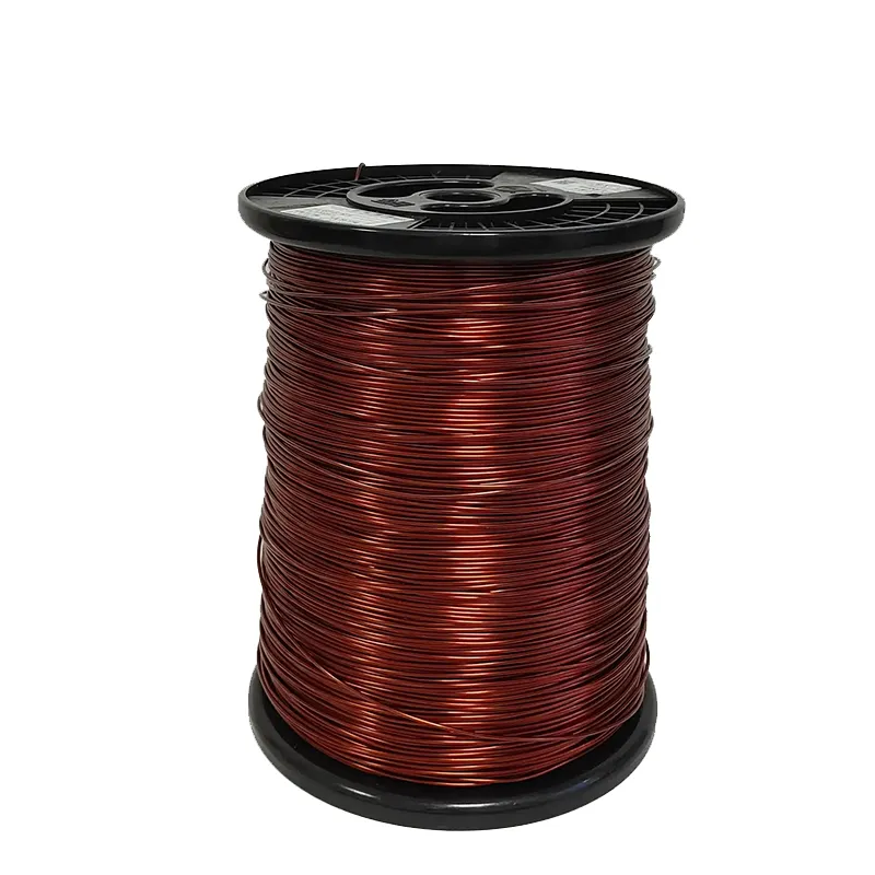 Polyester Pew/155 Enameled Copper Wire for Transformer Motor